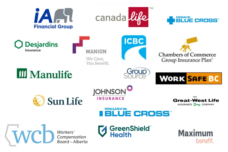 Direct Billing at Olive Physiotherapy in langley BC