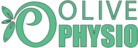 Olive Physiotherapy logo representing expert rehab services in Langley, serving Downtown, Aldergrove, Brookswood, Willoughby , Clayton, Murrayville, Willowbrook, and Cloverdale