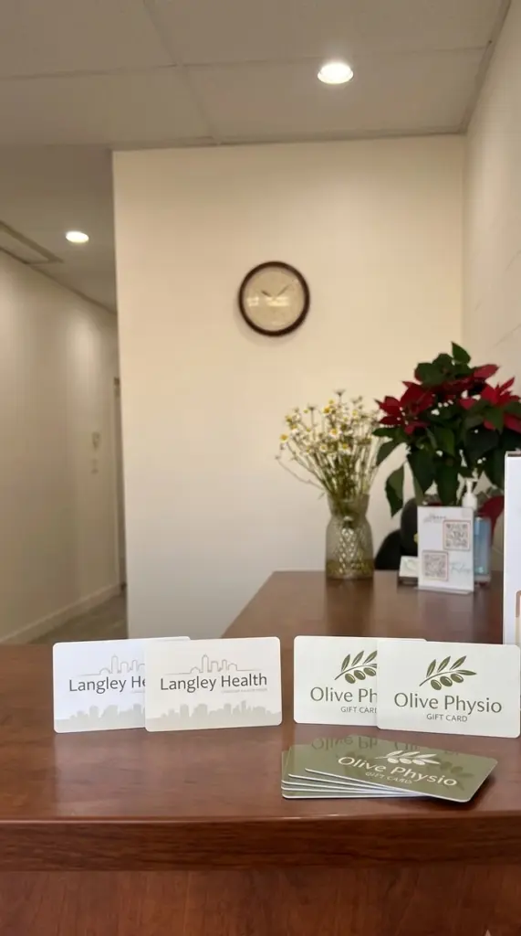 Olive Physio Langley β Gift Cards for Wellness & Recovery